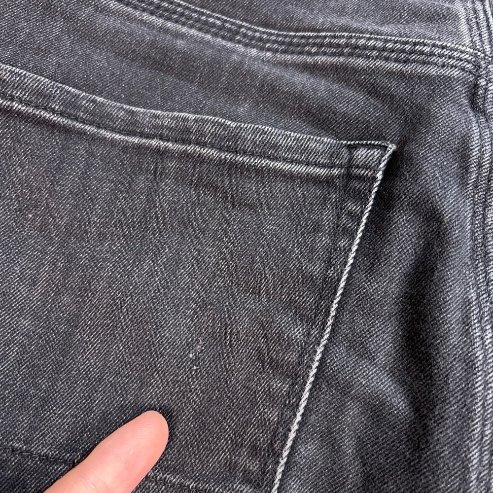 DU/ER L2X Shorts Men's 30x12 Faded Black Slim Fit Stretch Denim MLS9D003‎ - Picture 12 of 16